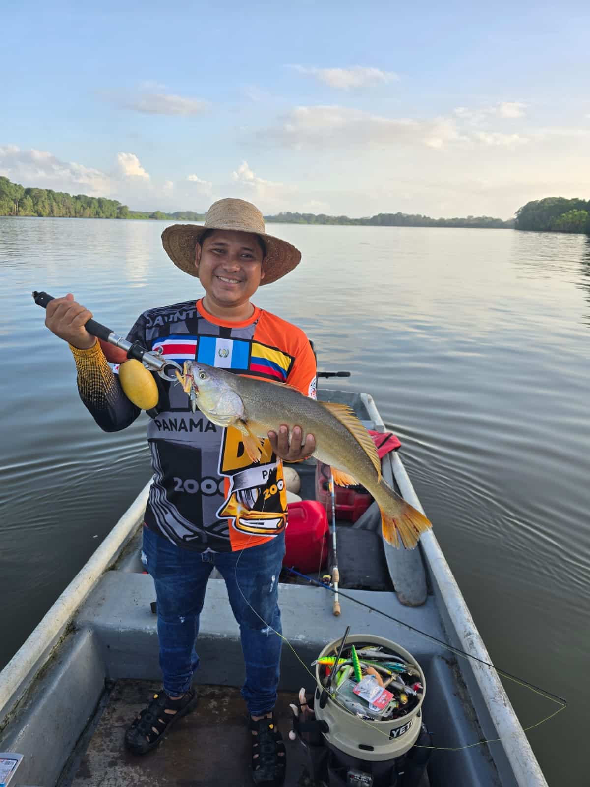Pesca de Estero - Dia Completo